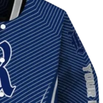 customized rice owls chevron arrow navy blue varsity jacket best selling.webp