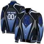 customized rice owls mesh chest grey black varsity jacket best selling.webp