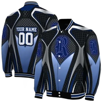 customized rice owls mesh chest grey black varsity jacket fashion forward.webp