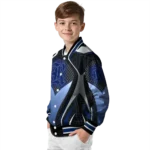 customized rice owls mesh chest grey black varsity jacket best selling.webp