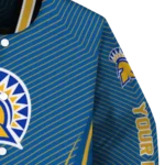 customized san jose state spartans chevron arrow blue varsity jacket best selling.webp