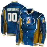 customized san jose state spartans power plate blue varsity jacket best selling.webp