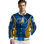customized san jose state spartans power plate blue varsity jacket best selling.webp