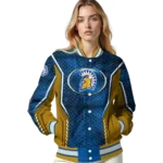 customized san jose state spartans power plate blue varsity jacket best selling.webp