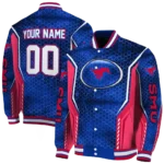 customized smu mustangs power plate blue varsity jacket best selling.webp