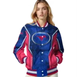 customized smu mustangs power plate blue varsity jacket best selling.webp