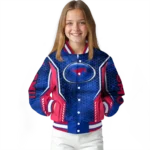 customized smu mustangs power plate blue varsity jacket best selling.webp
