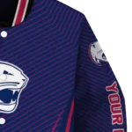 customized south alabama jaguars chevron arrow blue varsity jacket best selling.webp
