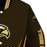 customized southern miss golden eagles chevron arrow black varsity jacket best selling.webp