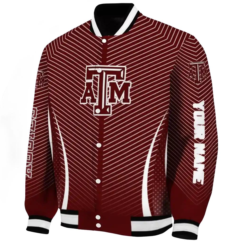 customized texas am aggies chevron arrow maroon varsity jacket best selling.webp customized texas am aggies chevron arrow maroon varsity jacket best selling.webp