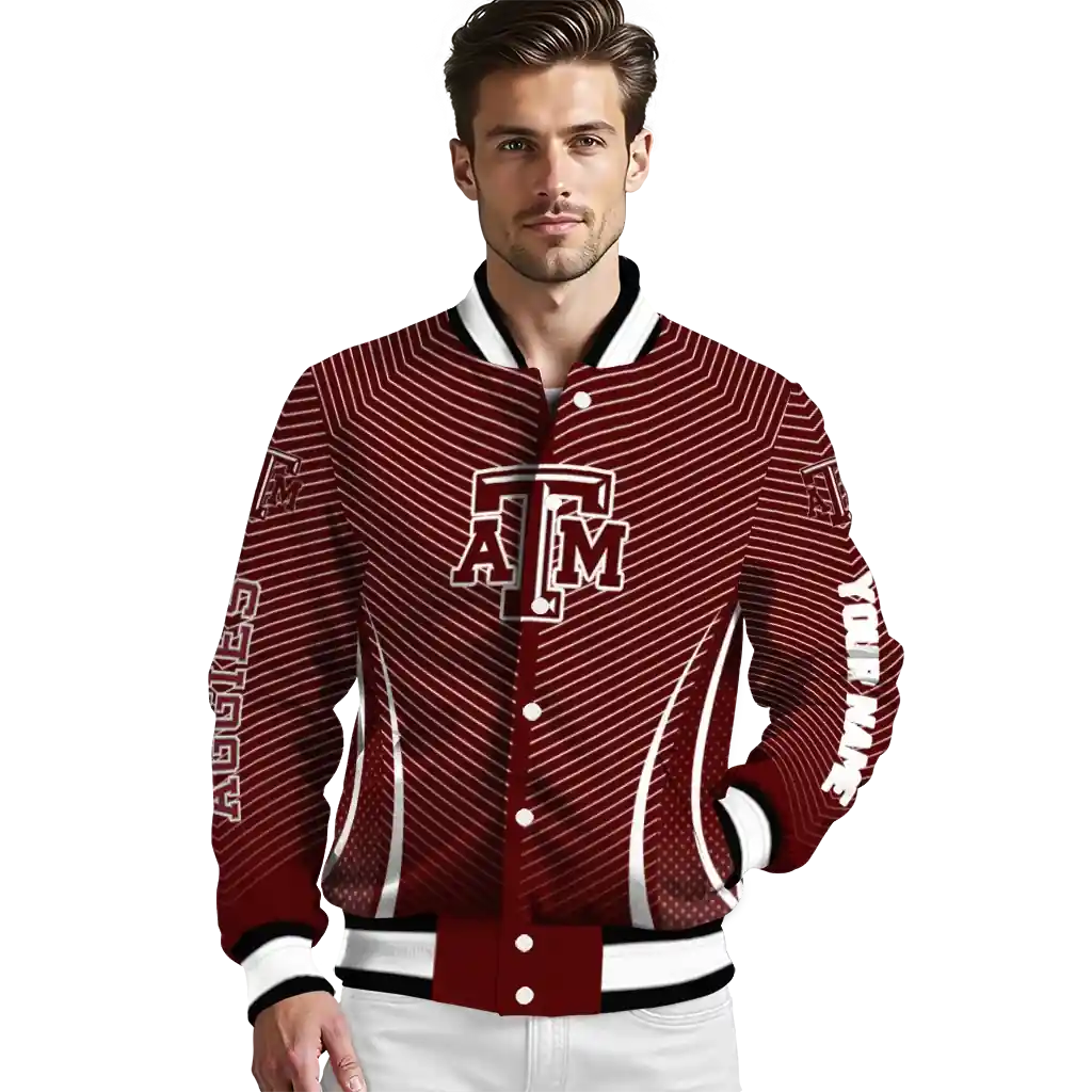 customized texas am aggies chevron arrow maroon varsity jacket high quality.webp customized texas am aggies chevron arrow maroon varsity jacket high quality.webp