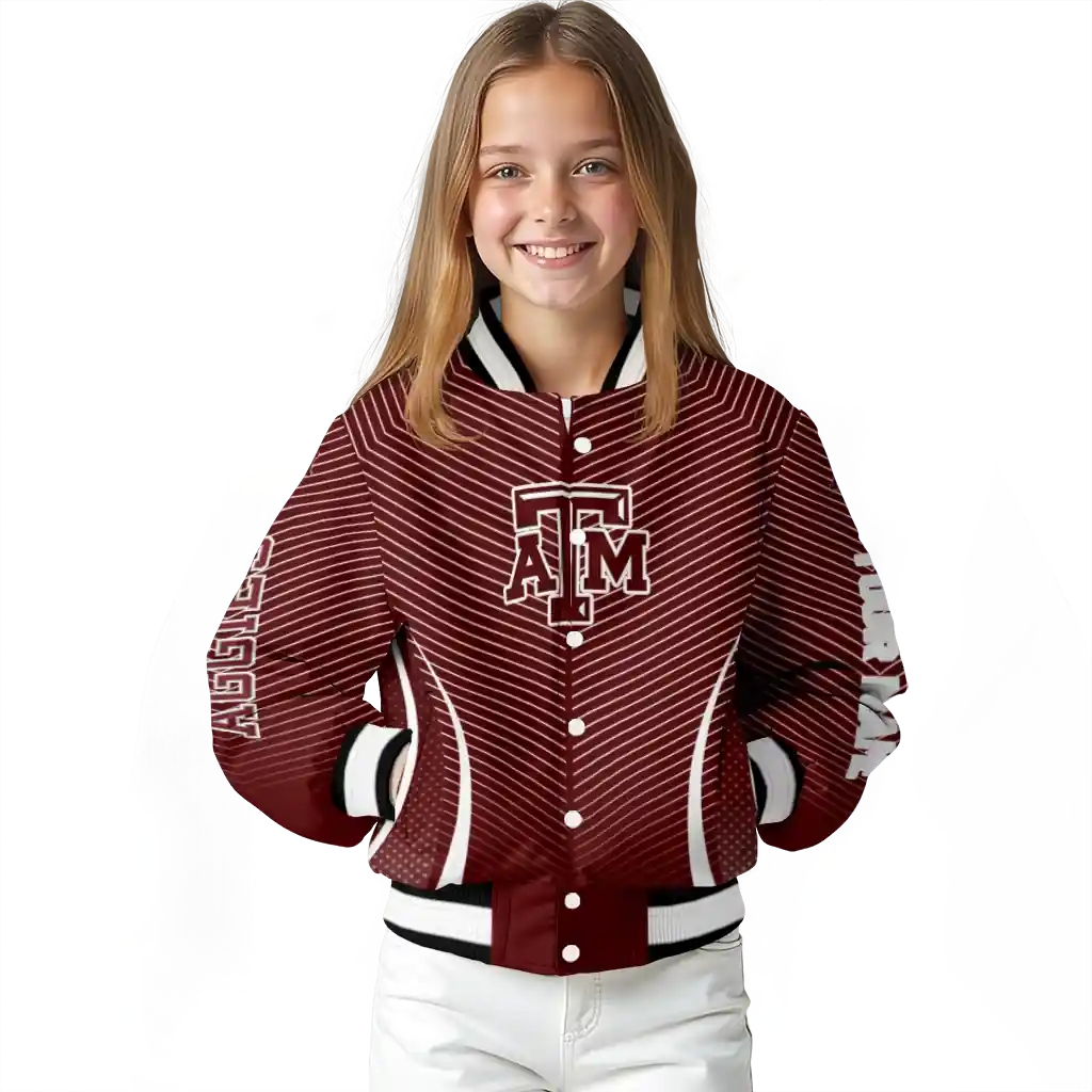 customized texas am aggies chevron arrow maroon varsity jacket top rated.webp customized texas am aggies chevron arrow maroon varsity jacket top rated.webp