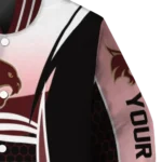 customized texas state bobcats mesh effect maroon black varsity jacket best selling.webp