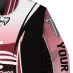 customized troy trojans mesh effect red black varsity jacket best selling.webp