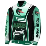 customized uab blazers mesh effect green black varsity jacket best selling.webp
