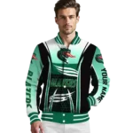 customized uab blazers mesh effect green black varsity jacket best selling.webp