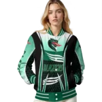 customized uab blazers mesh effect green black varsity jacket best selling.webp