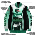 customized uab blazers mesh effect green black varsity jacket best selling.webp