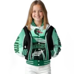 customized uab blazers mesh effect green black varsity jacket best selling.webp