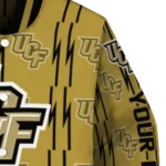 customized ucf knights bolt stripe gold varsity jacket best selling.webp