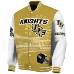 customized ucf knights ferris arena gold white varsity jacket best selling.webp
