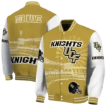 customized ucf knights ferris arena gold white varsity jacket best selling.webp