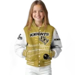 customized ucf knights ferris arena gold white varsity jacket best selling.webp
