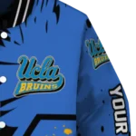 customized ucla bruins hexagon cluster blue black varsity jacket best selling.webp