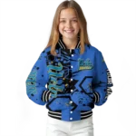customized ucla bruins hexagon cluster blue black varsity jacket best selling.webp