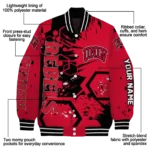 customized unlv rebels hexagon cluster red black varsity jacket best selling.webp