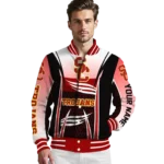 customized usc trojans mesh effect red black varsity jacket best selling.webp