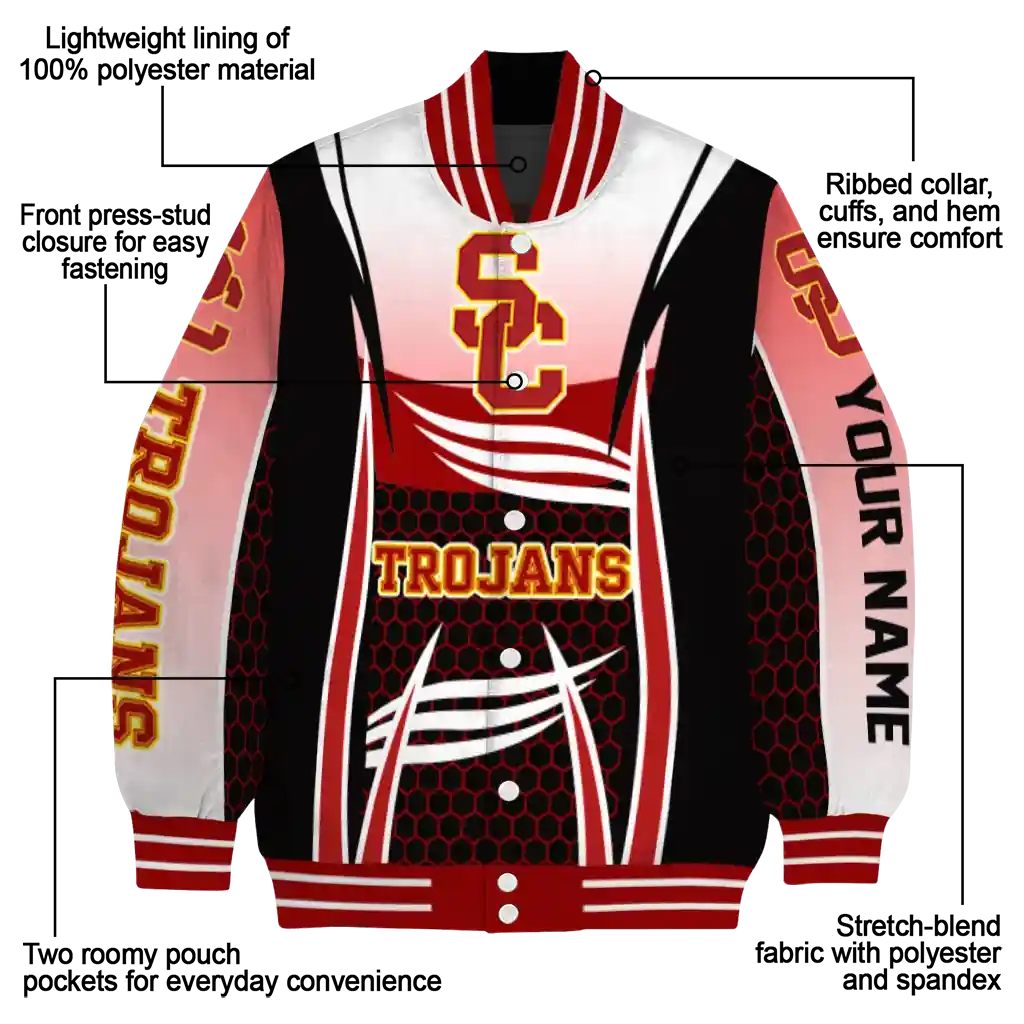 customized usc trojans mesh effect red black varsity jacket new arrival.webp customized usc trojans mesh effect red black varsity jacket new arrival.webp