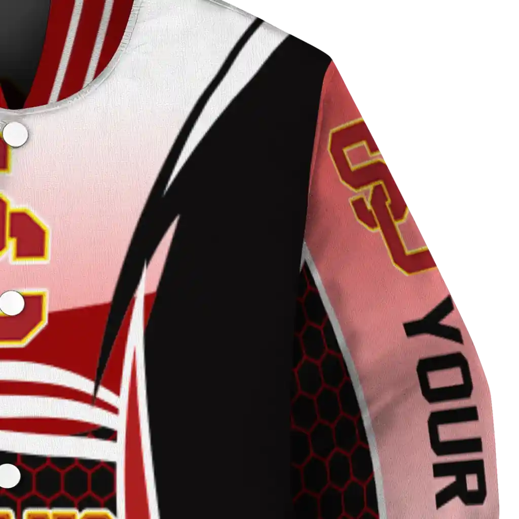 customized usc trojans mesh effect red black varsity jacket premium grade.webp customized usc trojans mesh effect red black varsity jacket premium grade.webp