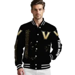 customized vanderbilt commodores hexagon cluster black varsity jacket best selling.webp