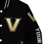 customized vanderbilt commodores hexagon cluster black varsity jacket best selling.webp