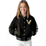 customized vanderbilt commodores hexagon cluster black varsity jacket best selling.webp