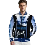 customized villanova wildcats mesh effect navy black varsity jacket best selling.webp