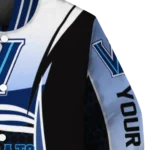 customized villanova wildcats mesh effect navy black varsity jacket best selling.webp