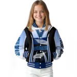 customized villanova wildcats mesh effect navy black varsity jacket best selling.webp