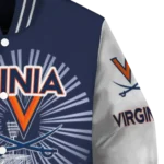 customized virginia cavaliers ferris arena blue white varsity jacket best selling.webp