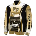 customized wake forest demon deacons mesh effect gold black varsity jacket best selling.webp