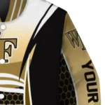 customized wake forest demon deacons mesh effect gold black varsity jacket best selling.webp