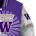 customized washington huskies ferris arena purple white varsity jacket best selling.webp