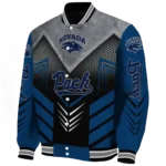 nevada wolf pack arrow layer blue black varsity jacket best selling.webp