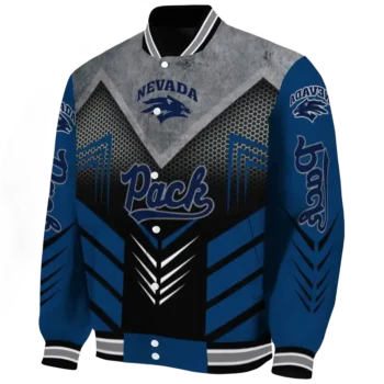 nevada wolf pack arrow layer blue black varsity jacket best selling.webp