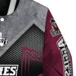 new mexico state aggies arrow layer crimson black varsity jacket best selling.webp