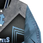 north carolina tar heels arrow layer light blue black varsity jacket best selling.webp