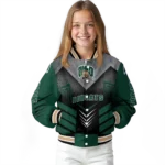 ohio bobcats arrow layer green black varsity jacket best selling.webp