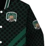 ohio-bobcats-triple-side-stripes-green-black-varsity-jacket-best-selling.webp