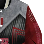 oklahoma sooners arrow layer crimson black varsity jacket best selling.webp